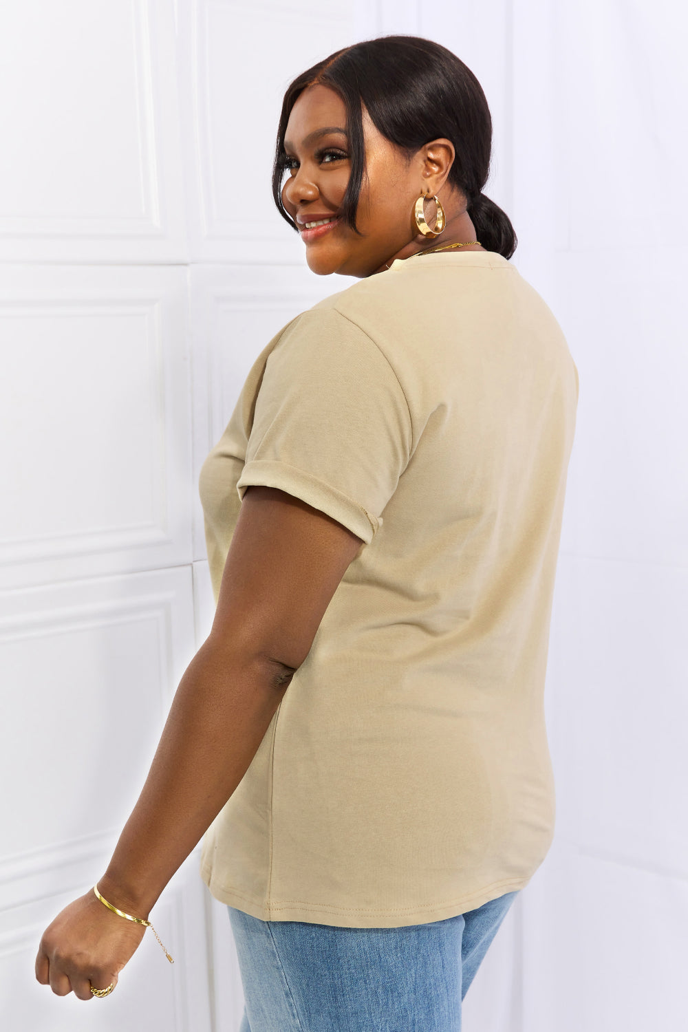 Simply Love Full Size WINOSAUR Graphic Cotton Tee